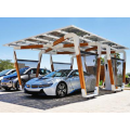 Carport solar personalizado para todos os encontros