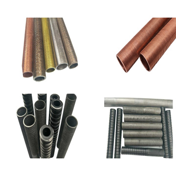 Various Types Of Low Finned Tubes