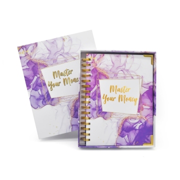 2025 Custom Printing A5 A6 Weekly Diary Planner Notebook Box Set