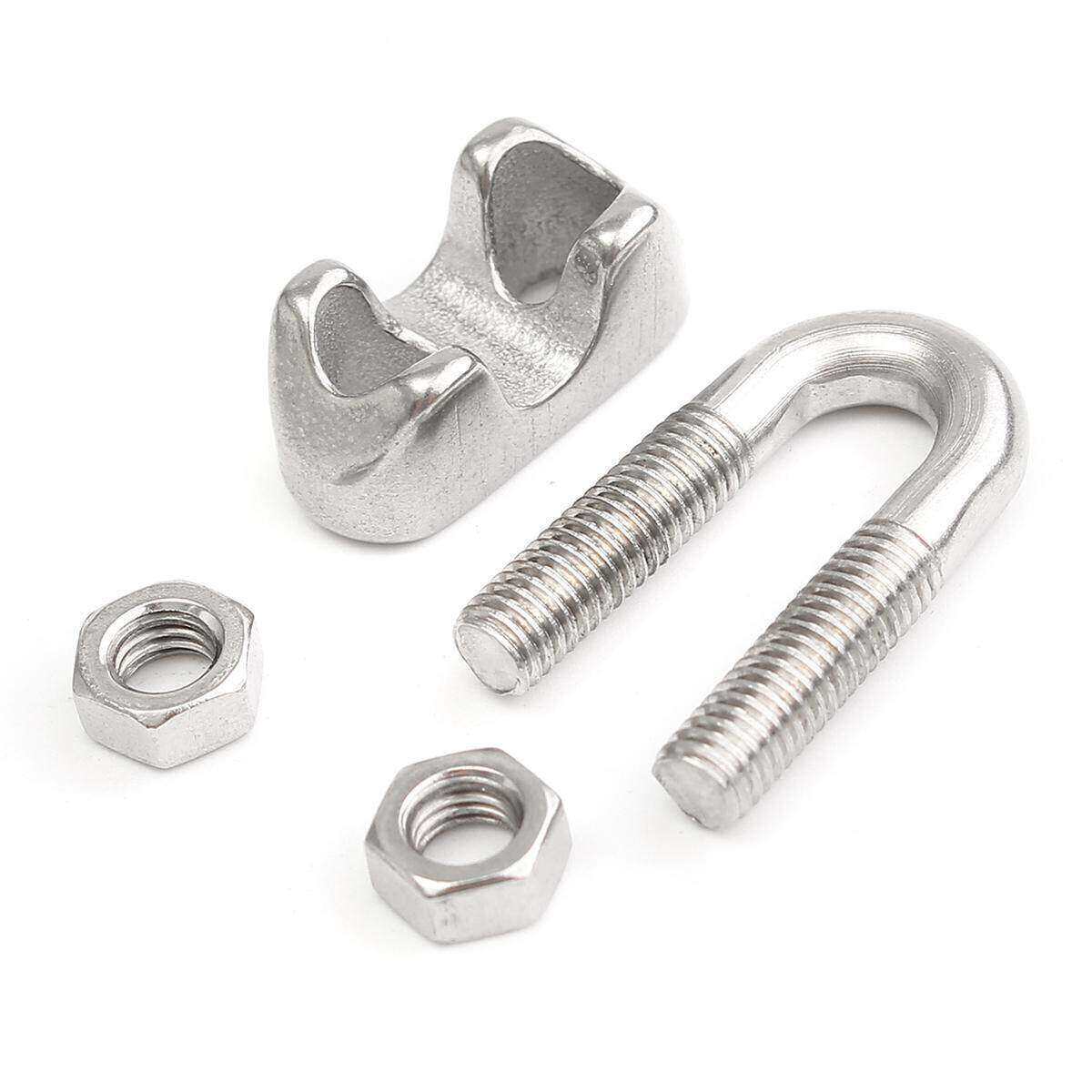 Stainless Steel Wire Rope Cable Clip Clamping Ring, High Quality ...