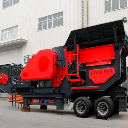 Quarry Crusher Plant Machinery Portable Jaw Crusher