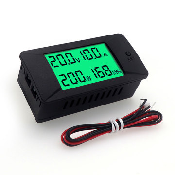 MITE MT025: 300V 200A Shunt Car Volt Ampere Meter - Digital Wattmeter and Kwh Tester