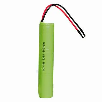 3.6V NiMH Rechargeable Battery Pack