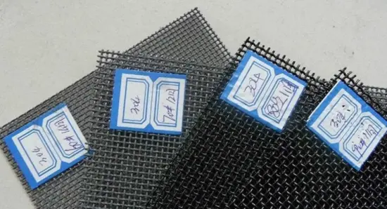 stainless steel wire material wire mesh security window screen