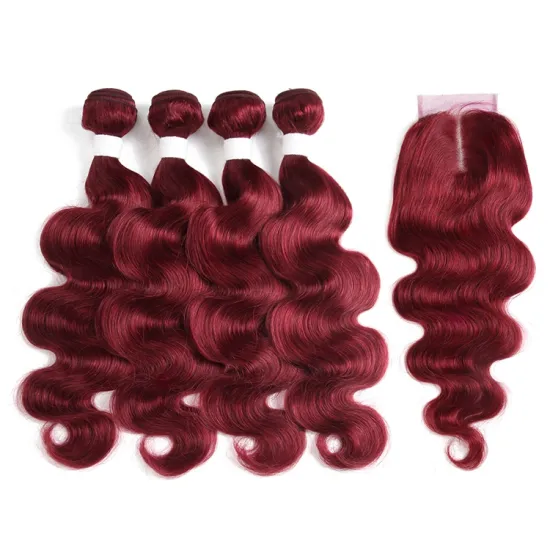 Virgin Brazilian Hair , 100% Brazilian Human Hair Grade 9A Virgin Hair Extension Bundles hd lace frontal With Closure