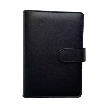 Cute Refillable Colorful PU Leather Diary Notebook