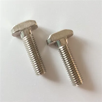 High-Quality T-Bolt, T-Head Handle, Square Bolts: Your Ultimate Solution for Fasteners and Structural Bolts
