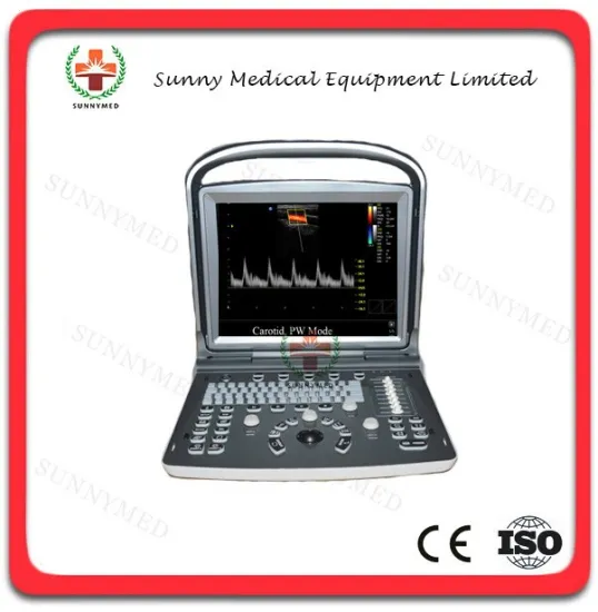SY-A033 Touch screen cheapest color doppler ultrasound