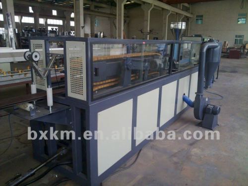 PVC casing pipe extrusion line