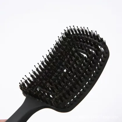 Anti-Tangle Anti-Static Hair Styling Brush for Salon Hairdressing