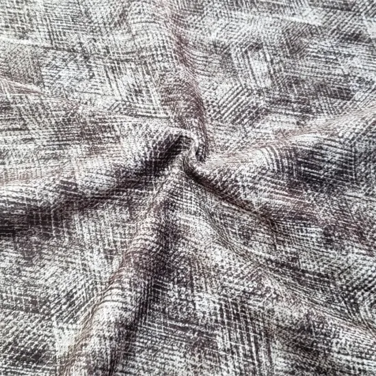 Printed Velvet for Sofa Upholstery Fabric Furniture Textile