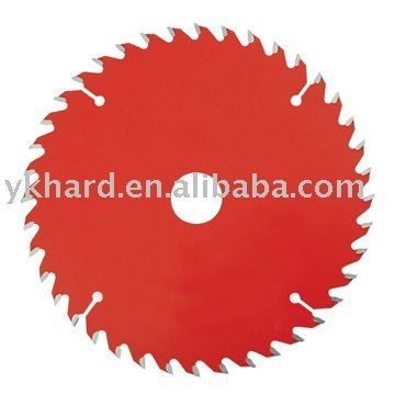 Top grade 65mn red T.C.T Circular Wood Cutting Saw Blade
