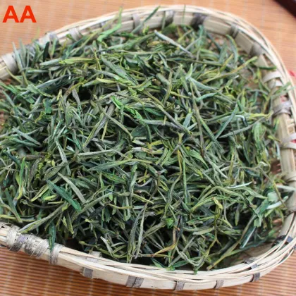 China Huangshan Maofeng Green Tea - Que She Loose Leaf Mao Feng Green Tea Leaves