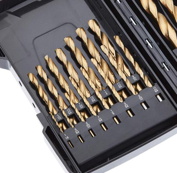 High Speed Steel Drill Bit Set