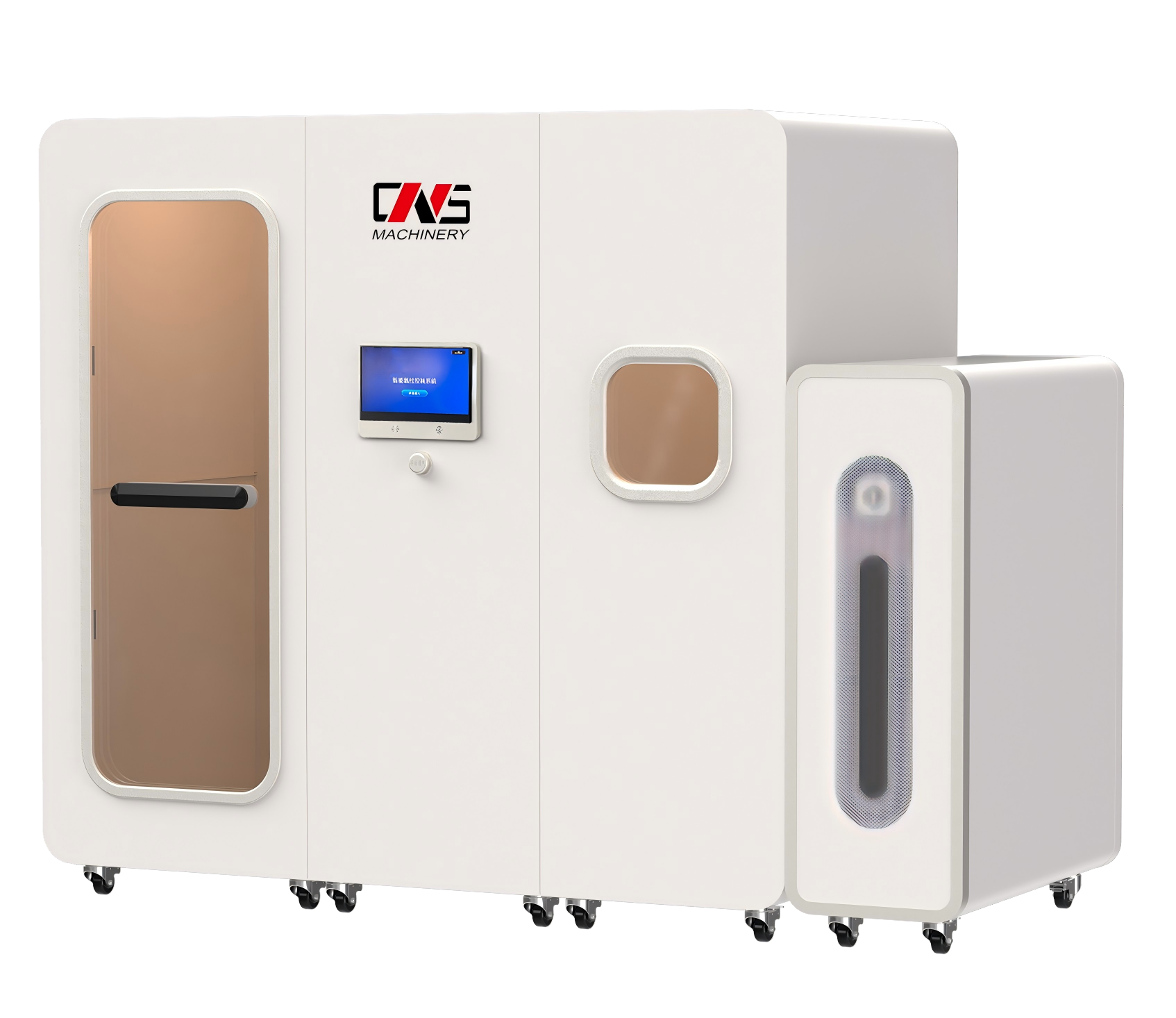 Cabine à arc circulaire pour une personne YCDY-Y1B01-LY