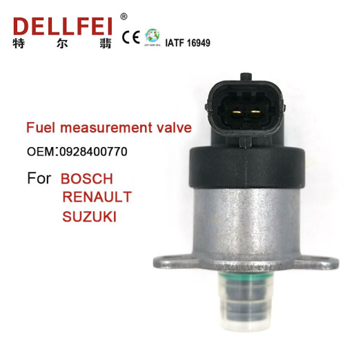 Válvula de medición de presión de combustible Suzuki OEM 0928400770
