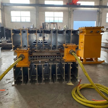 HH-7004 Vulcanizing Machine: Water Cooling System and Rubber Belt Splicing for Explosion-Proof Applications