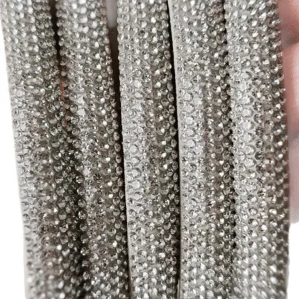 Sparkling Rhinestone Clothing Accents