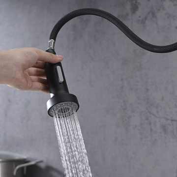 Single Handle Kitchen Faucet Matte Black Mixer