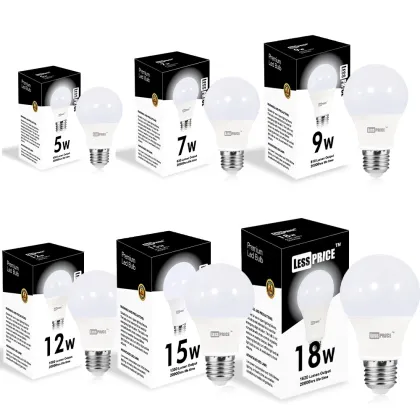 LED Night Light Bulbs - Electronic Lighting Aluminum Lamp