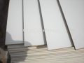 Carta melaminico bianco MDF