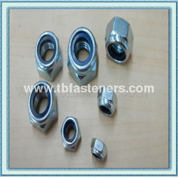 NYLON INSERT NUT AND NYLON LOCK NUT