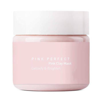 OEM Organic Purifying Lightening Brightening Pink Clay Mud Mask Factory