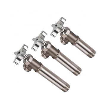 Stainless Steel 304 Stop Angle Valve for Firefighting System BJ54006