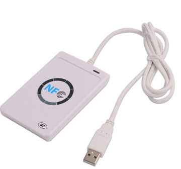 Original ACR122U 13.56MHz NFC RFID 213 USB Smart Card Reader/Writer
