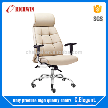 New design high quality leather chair