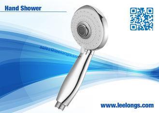 Round Traditional ABS Chrome Detachable Shower Head Hand He