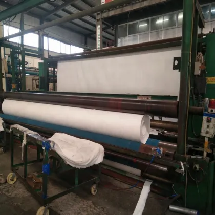 Non-Woven Geotextile Polyester Needle Punched Fabric