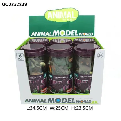 13 Pcs Educational Jurassic World Dinosaur Toys for Kids