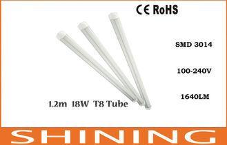 Home Lighting SMD 1200mm LED T8 Tube 18 Watt 3000K Warm Whi