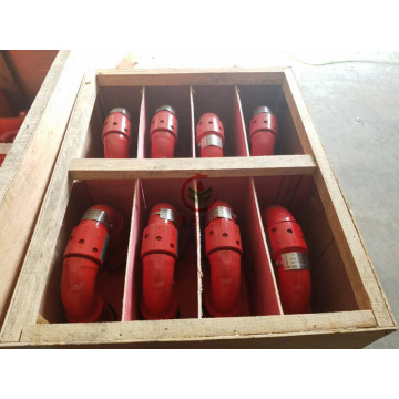 High Pressure Fluid Control API 6A Swivel Joints