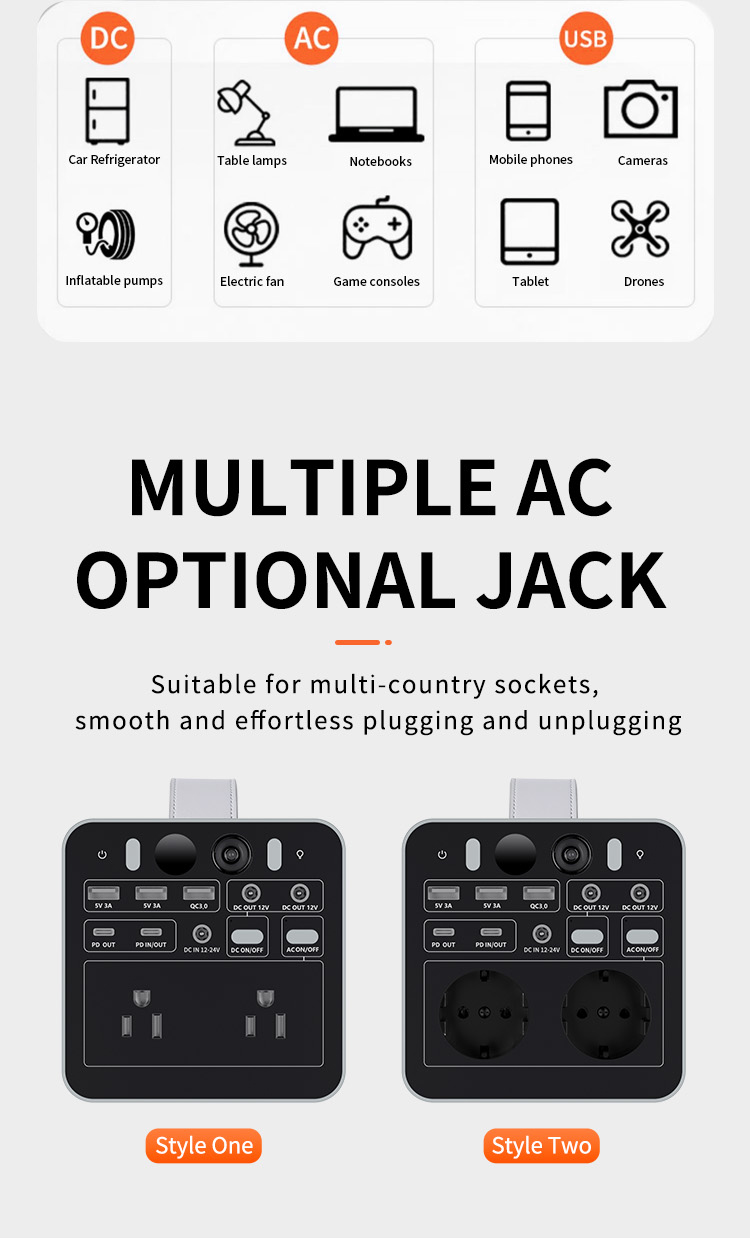 Portable Power Station 300W