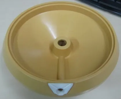 IRO weft feeder accumulator disc