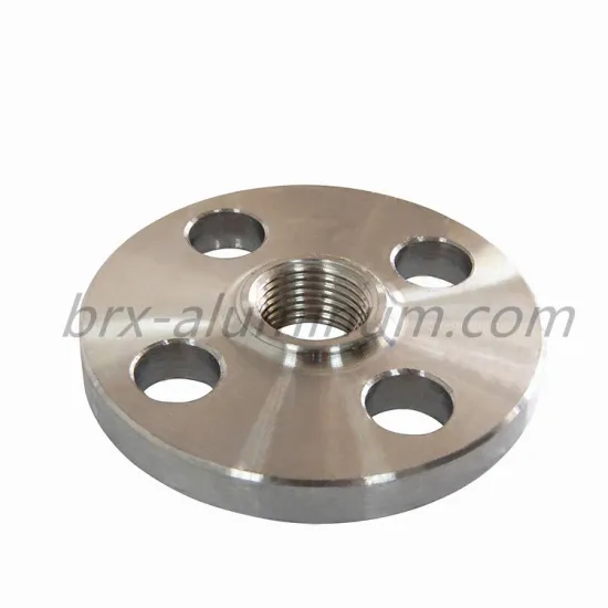 CNC Machining Aluminum Alloy Forging Part
