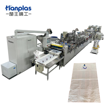 HP-L BIB600 Hanplas Automatic Plastic Bag and Liquid Filling Machine