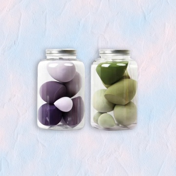 Dada Web Hot Sale Color Beauty Sponge Cosmetic Blender 7 -Piece Gift Set