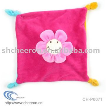 Baby handkerchief,Baby Toy handkerchief,Velvet handkerchief for baby