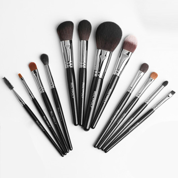 Color Spiral Handle Makeup Brush Set