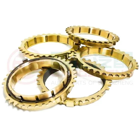 Geely Vehicle Transmission Gearbox Ring Parts and Synchronizers