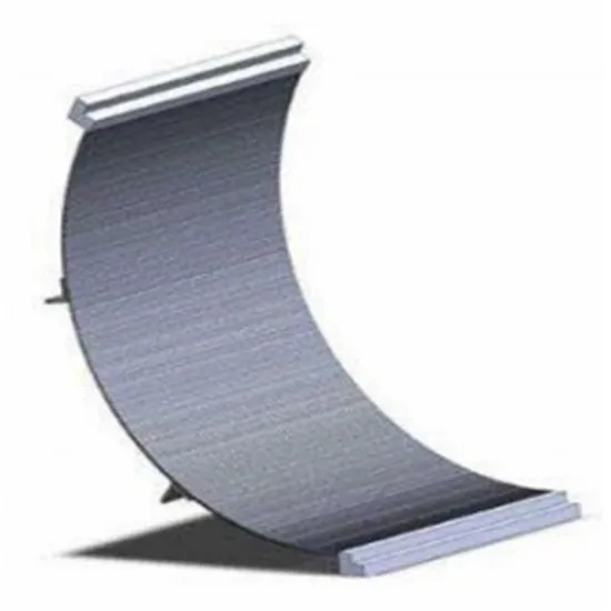 Self-Cleaning Coanda Screen for Koi Pond Drum Filter - Gap Options 0.2mm, 0.3mm, 0.5mm, 1mm Water Well Screen