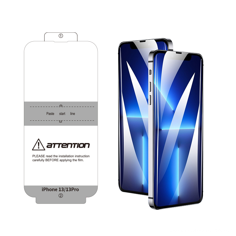 hydrogel screen protector For iPhone 13