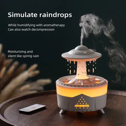 Crisp Water Drip Sound Cloud Raindrop Humidifier