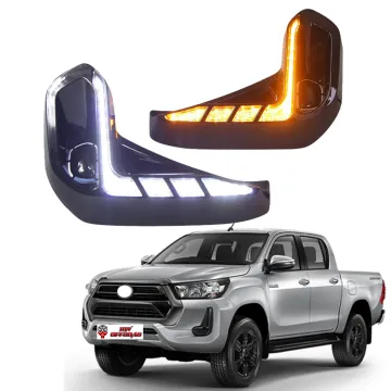 Offroad Accessories Fog Lamp DRL Day Time Running Light with Turn Signal for Revo 2021