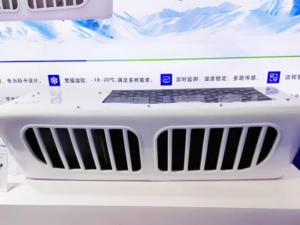 Light-Duty 4.2m EV Refrigeration Solution