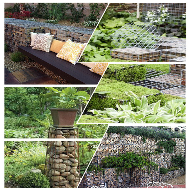 Garden Decoration Gabion Basket