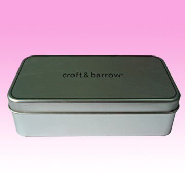 Packing square shape tin box